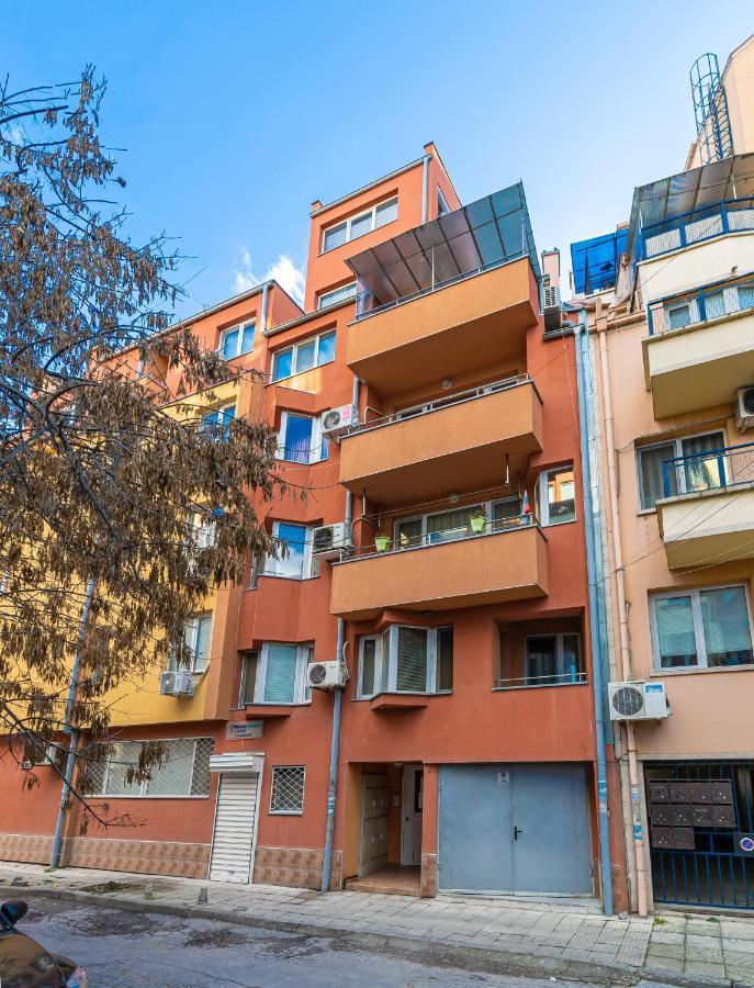 Sunny 1Bd Apartment In Old Town By Flat Mаnager 普罗夫迪夫 外观 照片